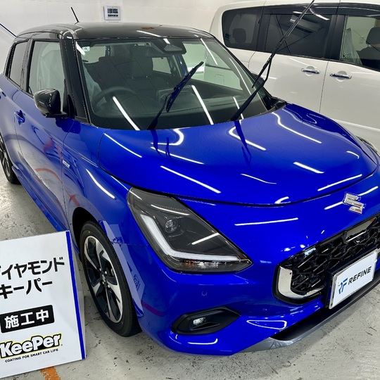 IMG_2989　スイフト ブルー①