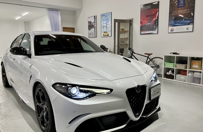 古賀市で新車のカーコーティングなら『リファイン』にお任せください！